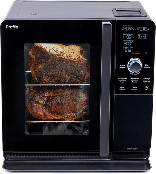 Indoor Smoker | Smart WiFi-Connected Pellet Smoker with Active Smoke Filtration 🌪️🥩📱