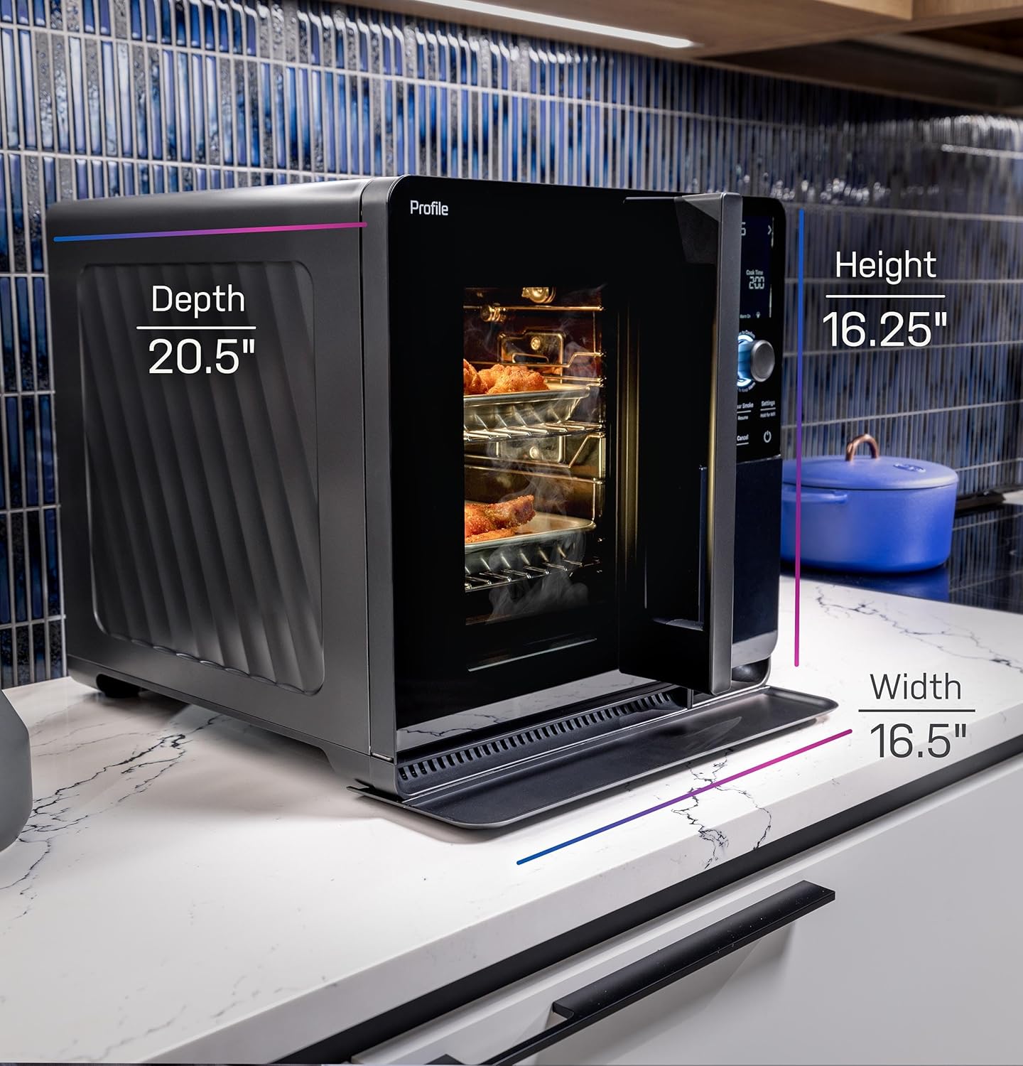 Indoor Smoker | Smart WiFi-Connected Pellet Smoker with Active Smoke Filtration 🌪️🥩📱
